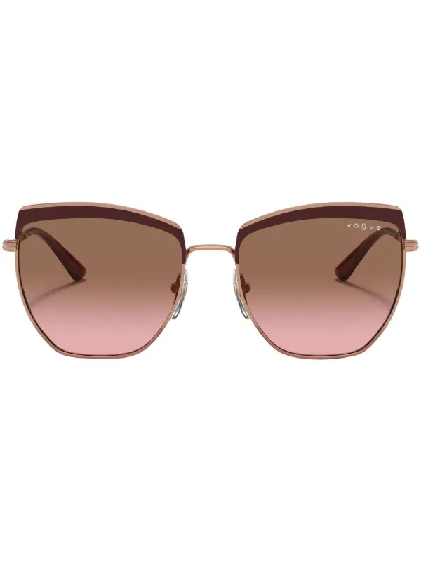 Vogue discount sunglasses pink