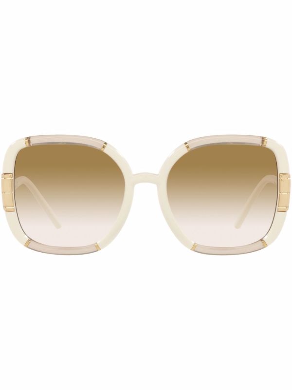 Tory Burch oversized-frame Sunglasses - Farfetch