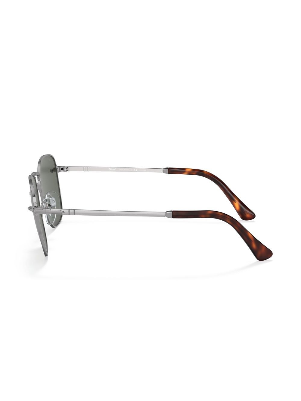 Shop Persol Square-frame Tinted Sunglasses In Silber