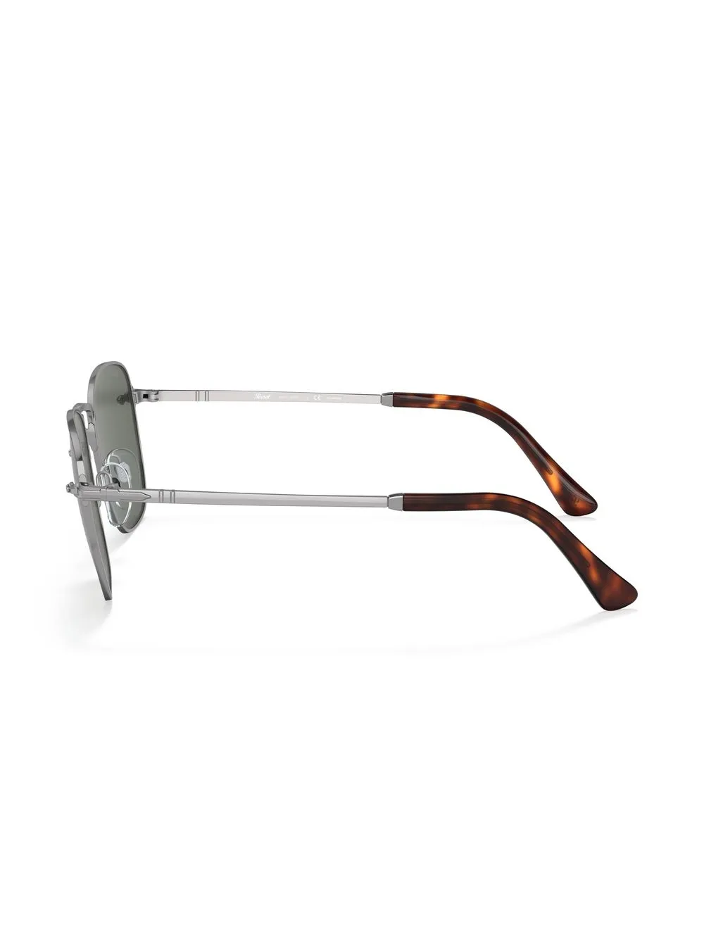 Persol Square-frame Tinted Sunglasses In Silber