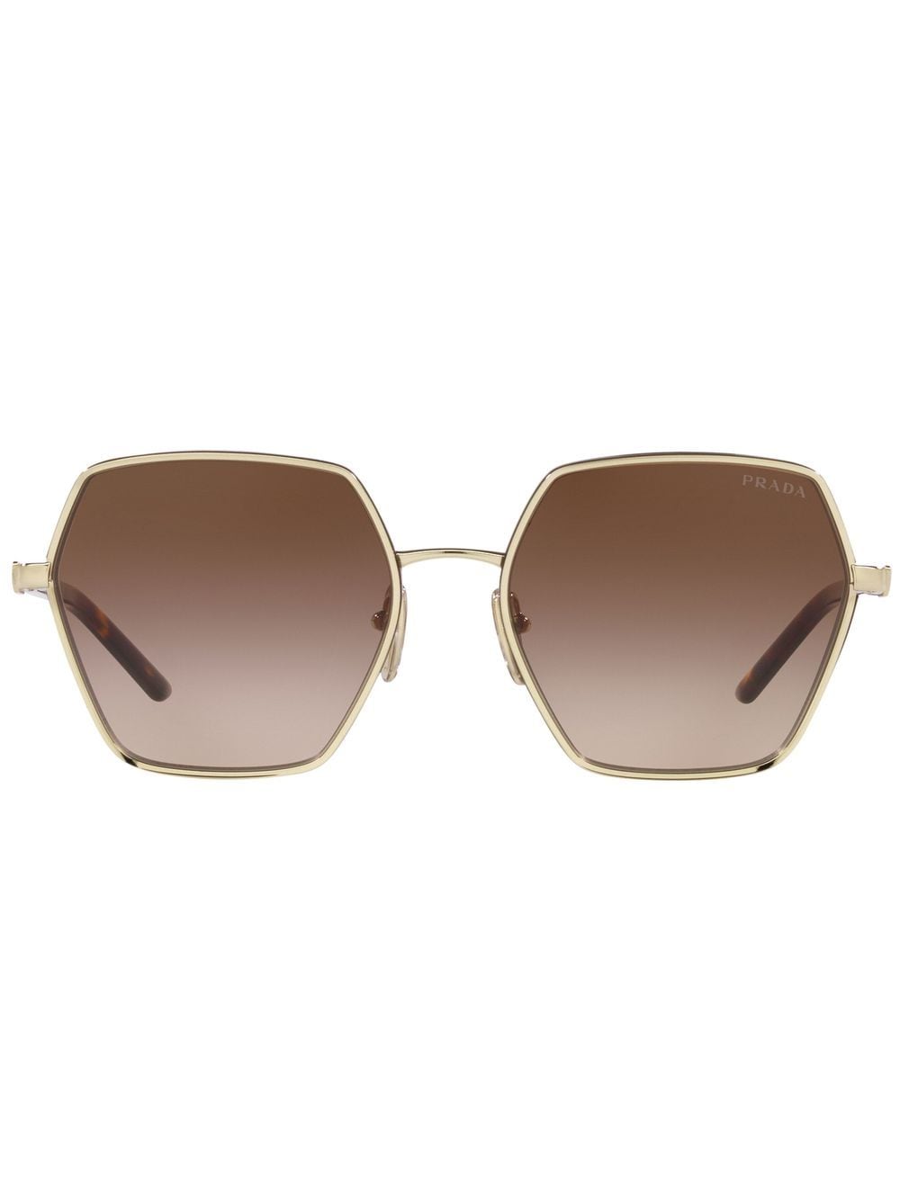 Prada Eyewear PR 56YS oversize-frame Sunglasses - Farfetch