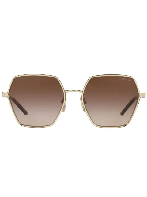 Prada Eyewear PR 56YS oversize-frame sunglasses