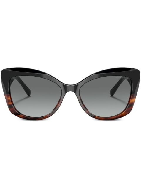 Giorgio Armani butterfly-frame sunglasses