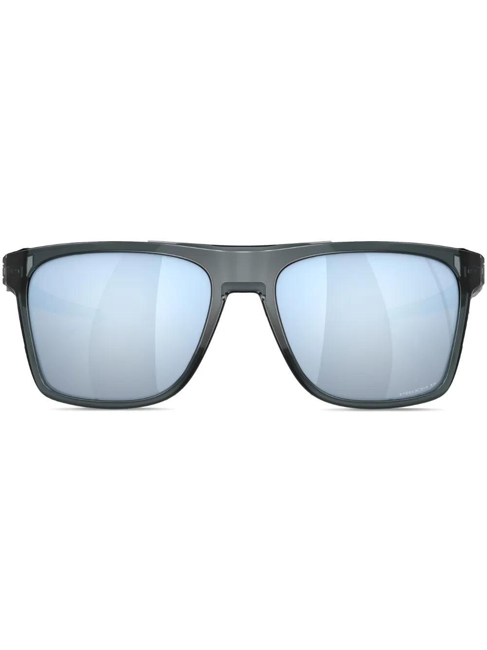 OAKLEY LEFFINGWELL RECTANGLE-FRAME SUNGLASSES