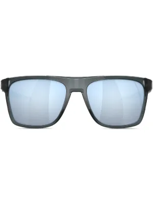 Oakley ミラーレンズ サングラス | ブラック | FARFETCH JP