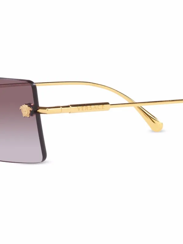 Gold versace sunglasses on sale