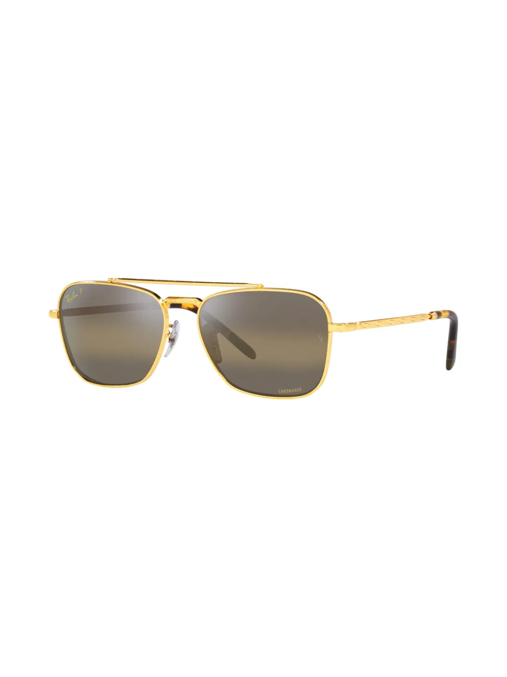 Ray-ban Gafas De Sol New Caravam - Dorado 