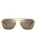 Ray-Ban New Caravan tinted sunglasses - Gold