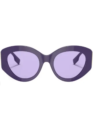 Burberry glasses outlet purple