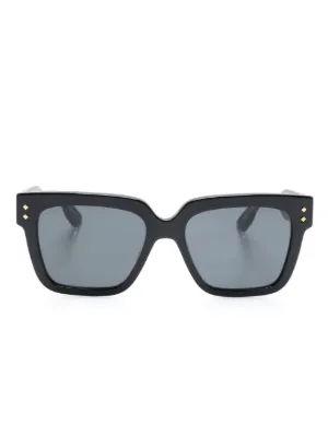 【PRADA】バイカラーサングラス Prada Eyewear バイカラー サングラス | ブラック | FARFETCH JP