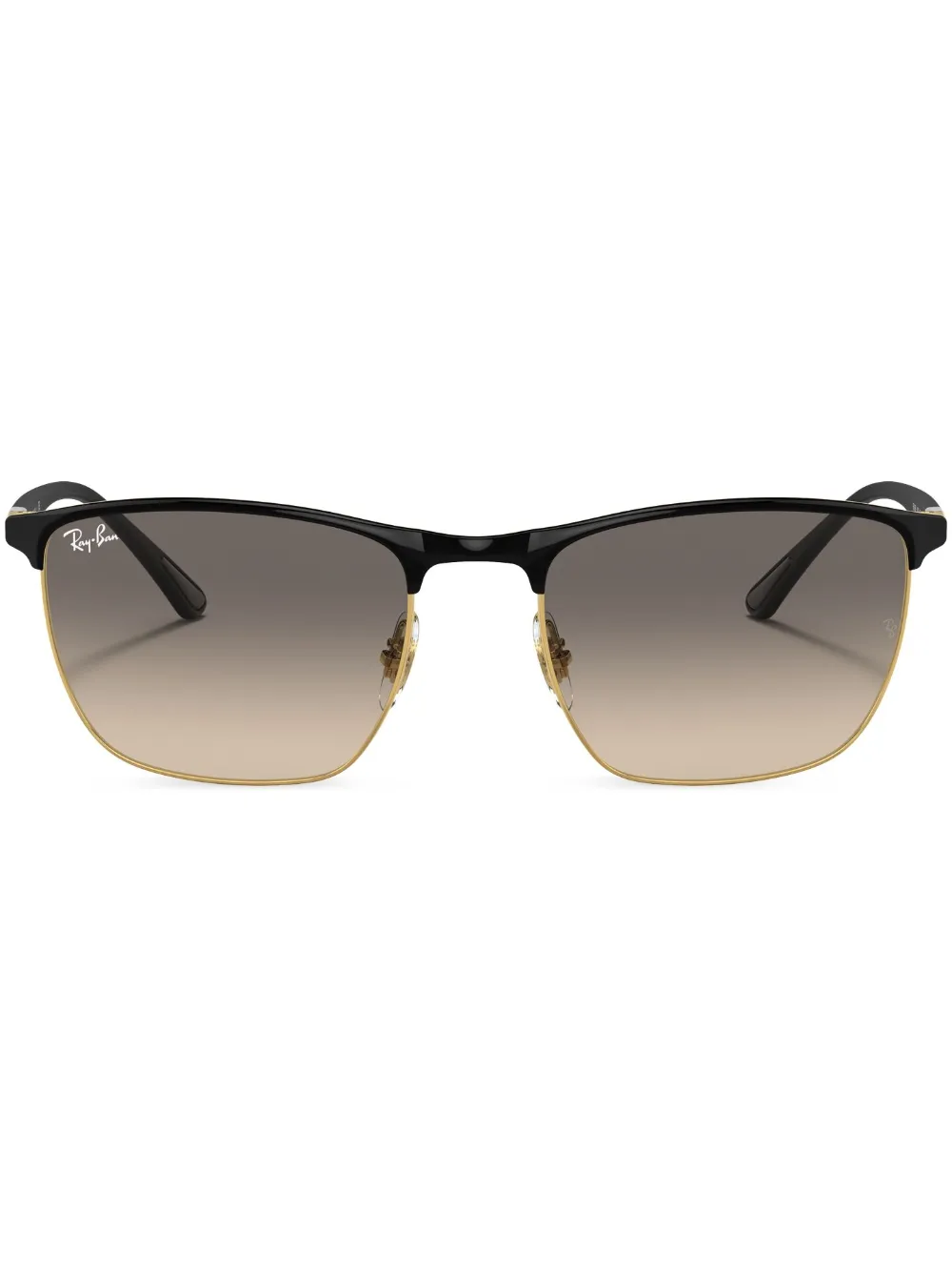 Ray-Ban Sonnenbrille mit eckigem Gestell | Schwarz | Image 1