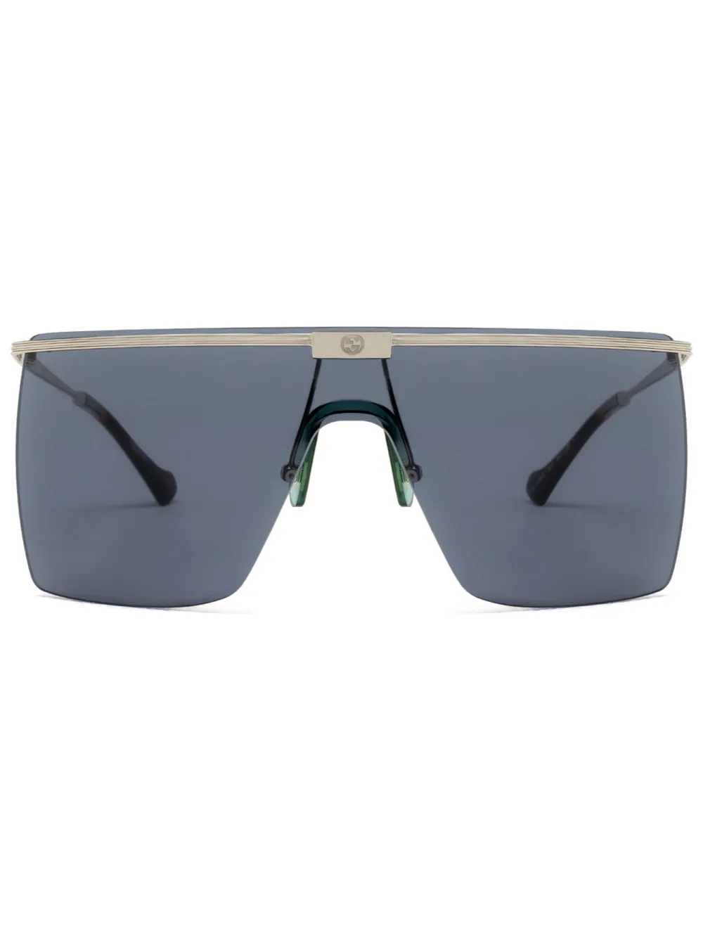 Gucci Eyewear square-frame sunglasses | Silver | Image 1