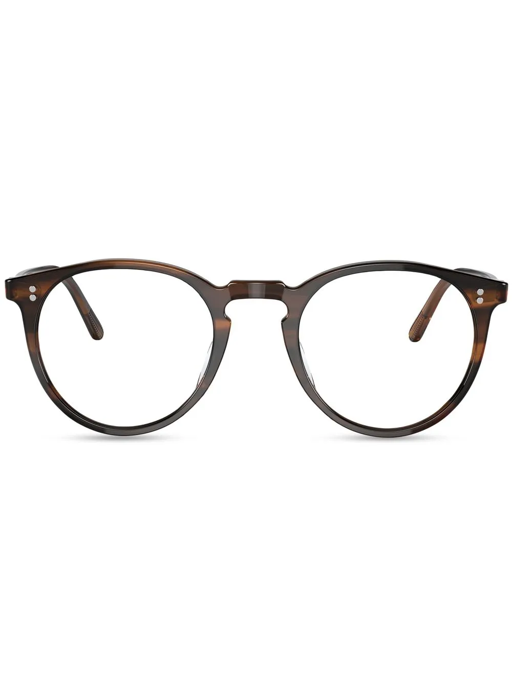 Oliver Peoples lunettes de vue O'Malley - Marron Oliver Peoples lunettes de vue O'Malley - Marron