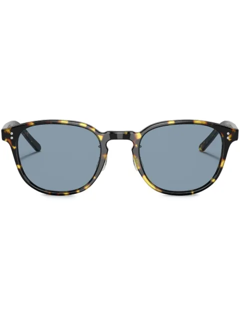 Oliver Peoples Fairmont Sun-F round-frame sunglass