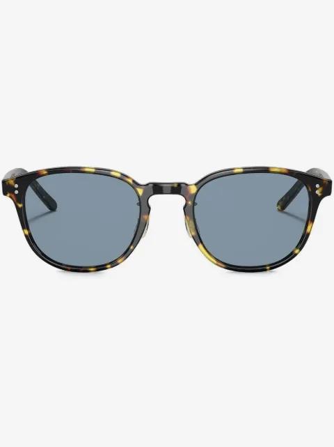 Oliver Peoples Fairmont Sun-F round-frame sunglass