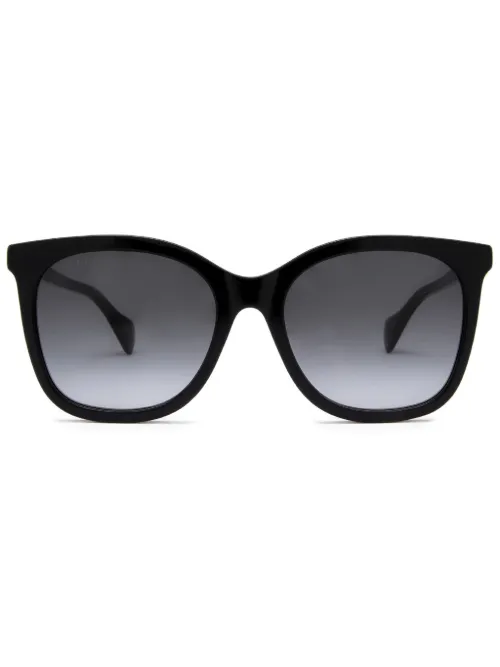 Lunettes de soleil GG à monture oversize - Gucci Eyewear - Modalova