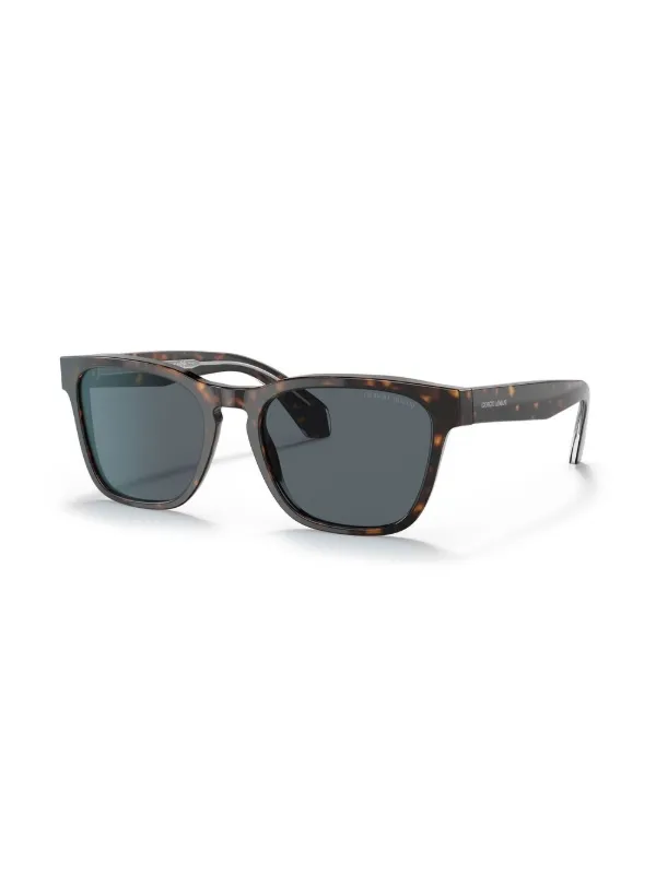 Georgio Armani Stylish Tortoiseshell Sunglasses Giorgio Armani 147 721 Tortuga Sunglasses With Matching  main image 2