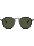 Giorgio Armani round-frame tinted sunglasses - Black