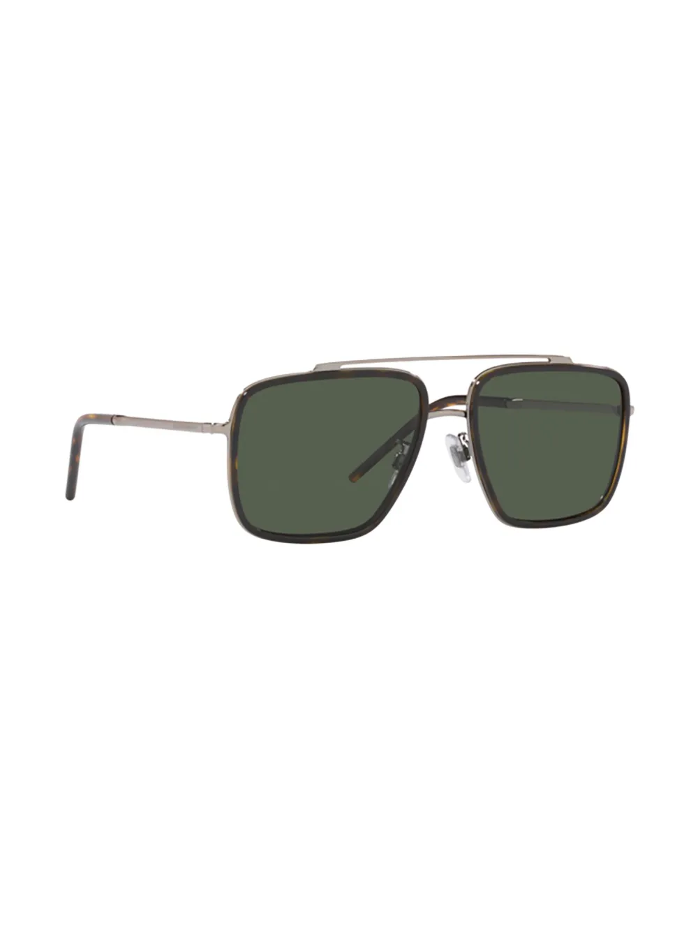 Dolce & Gabbana Eyewear Madison zonnebril - Metallic