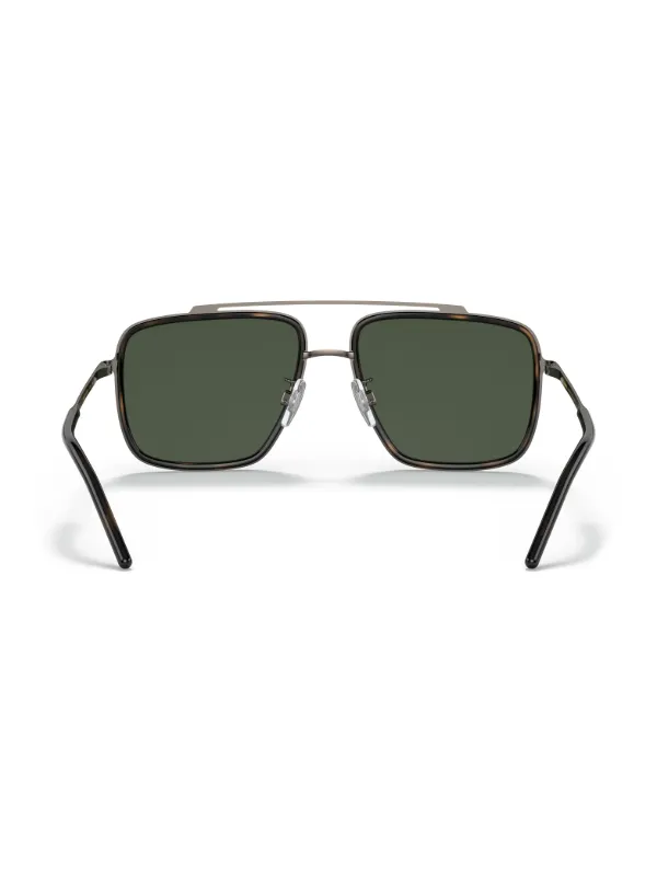 Dolce Gabbana Eyewear Madison Sunglasses Silver FARFETCH