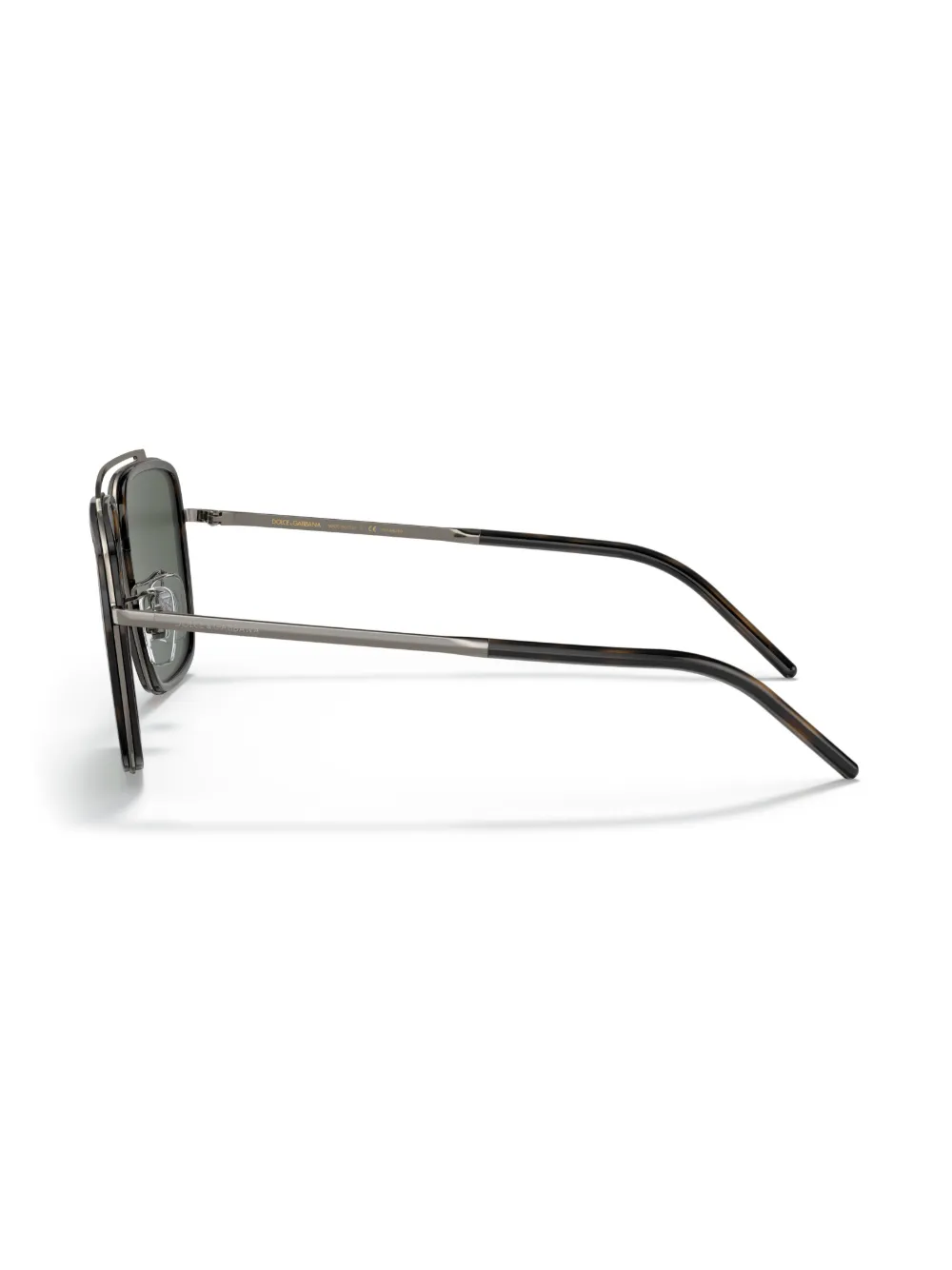 Dolce & Gabbana Eyewear Madison zonnebril Zilver