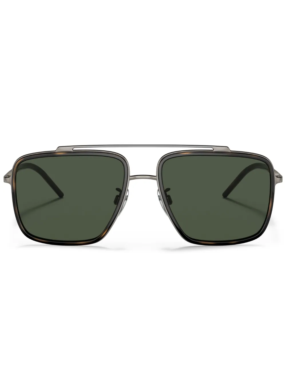 Dolce & Gabbana Eyewear Madison zonnebril Zilver
