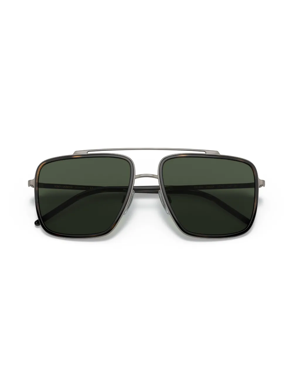 Dolce & Gabbana Eyewear Madison zonnebril Zilver
