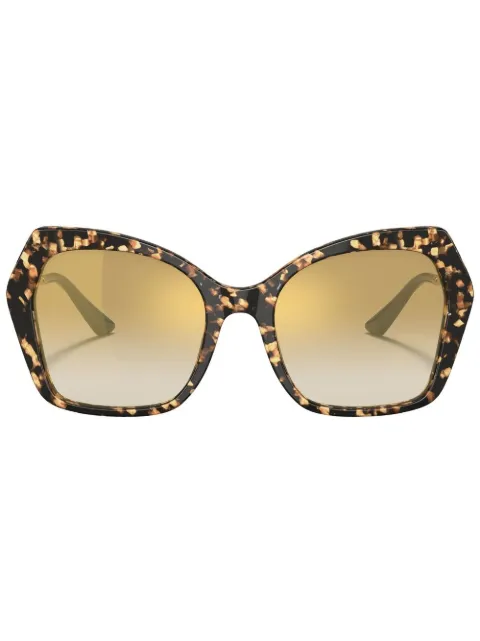 Dolce & Gabbana Eyewear hexagonal-frame sunglasses