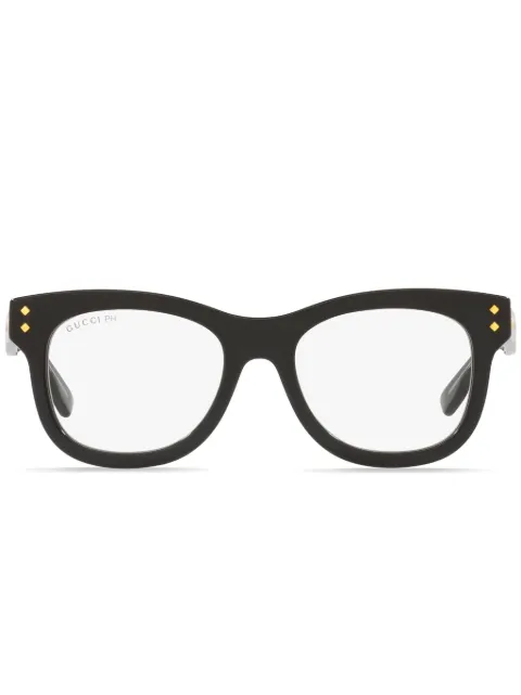 Gucci Eyewear Bril met vierkant montuur