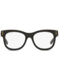 Gucci Eyewear square-frame glasses - Black