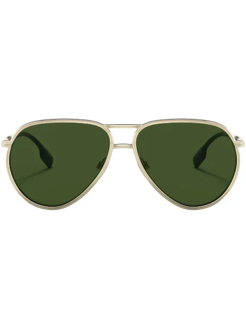 Burberry Eyewear Scott pilot-frame sunglasses
