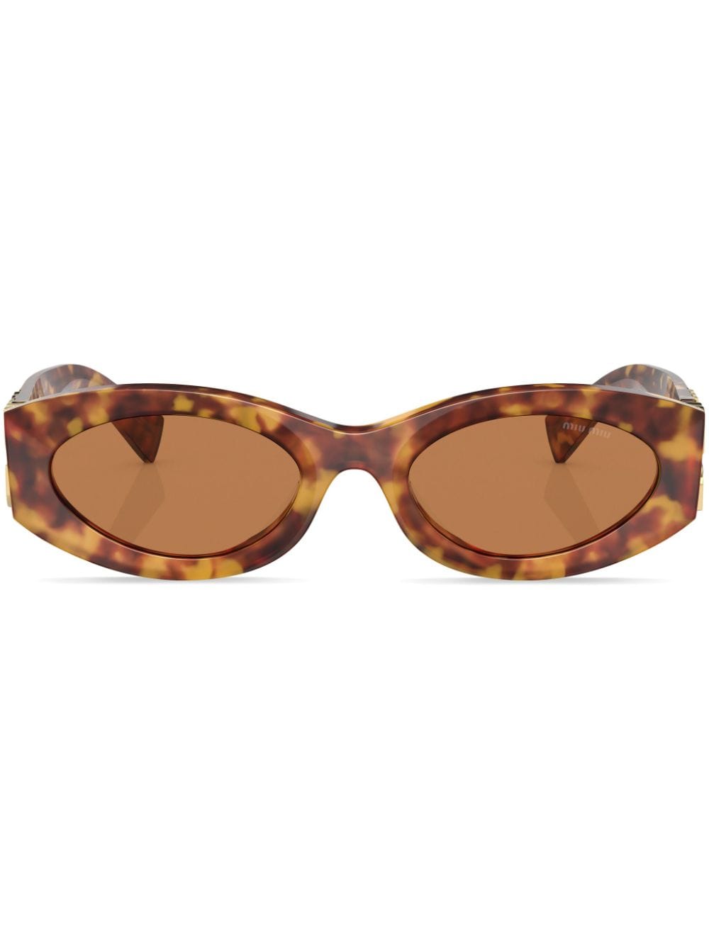 tortoiseshell cat-eye sunglasses