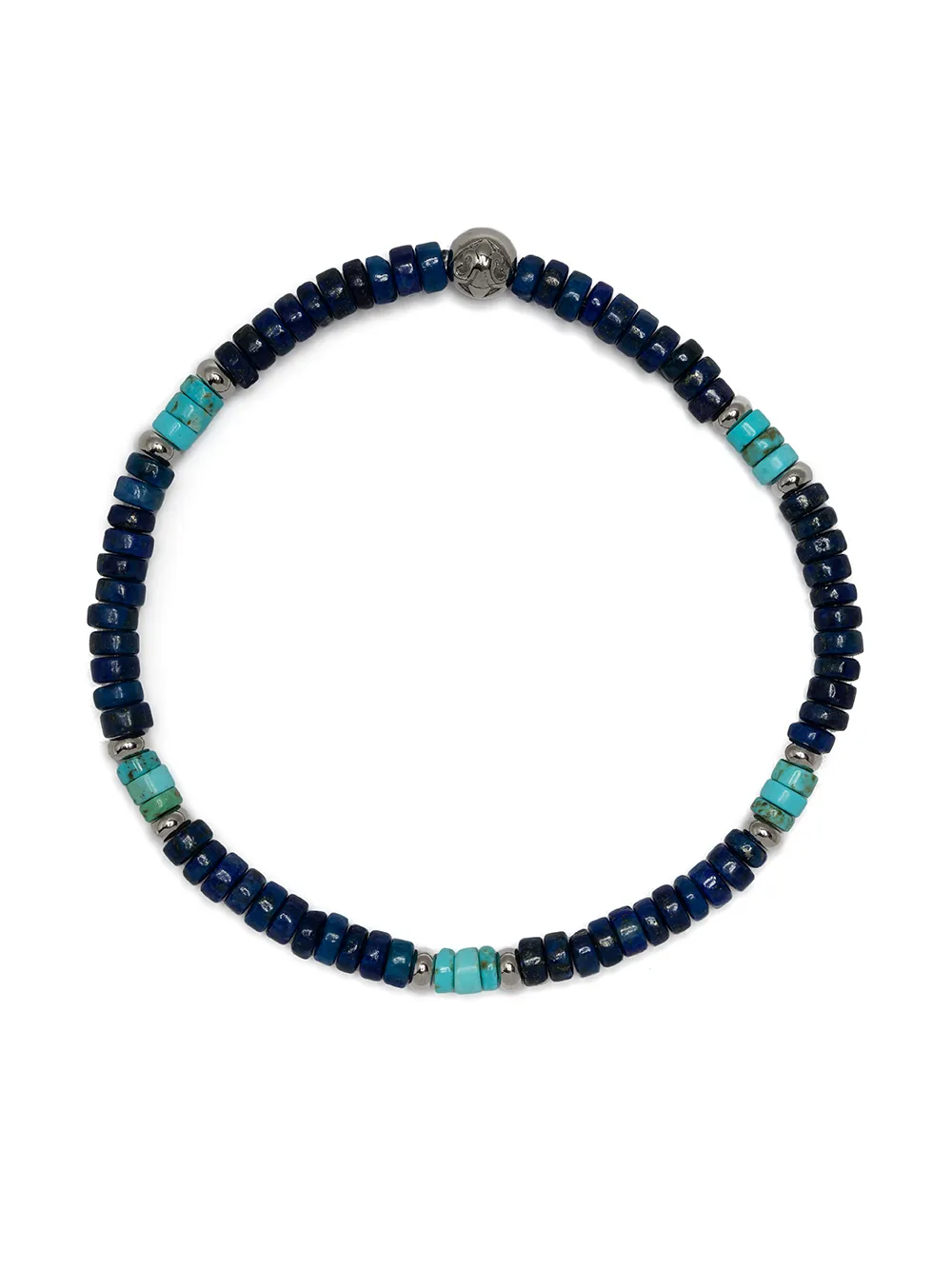 

Nialaya Jewelry beaded sapphire bracelet - Blue