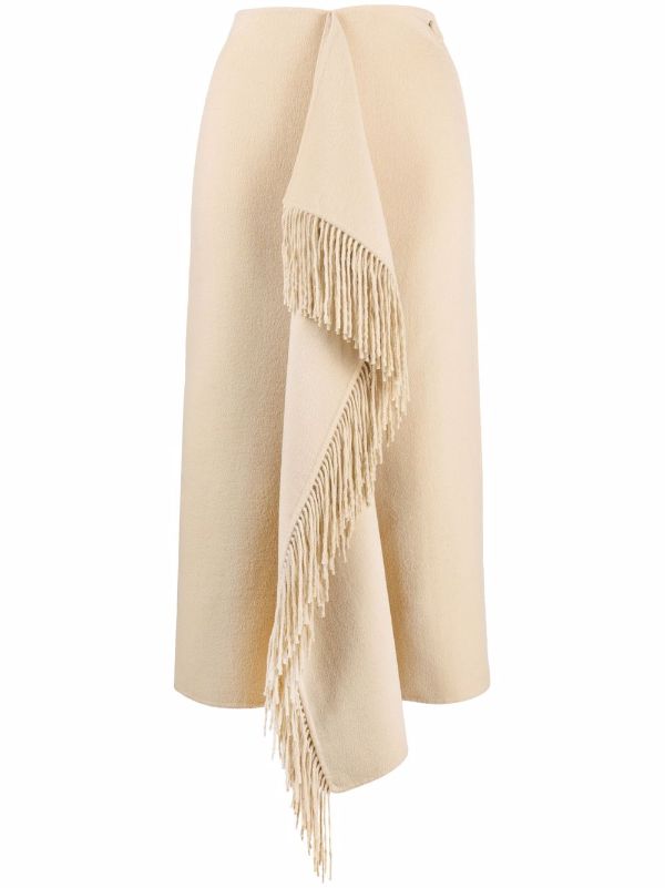 Nanushka Blanket Wrap Skirt - Farfetch
