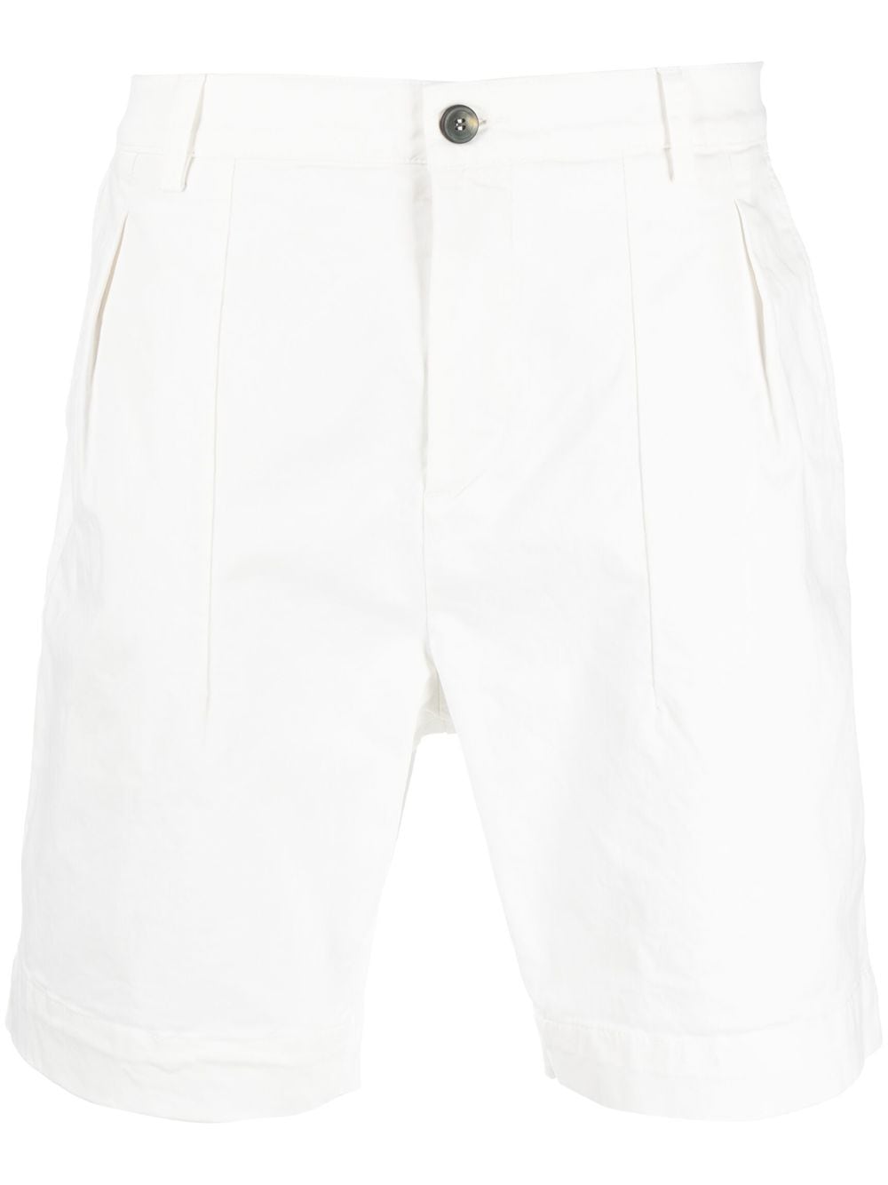 Sease Geplooide shorts Wit