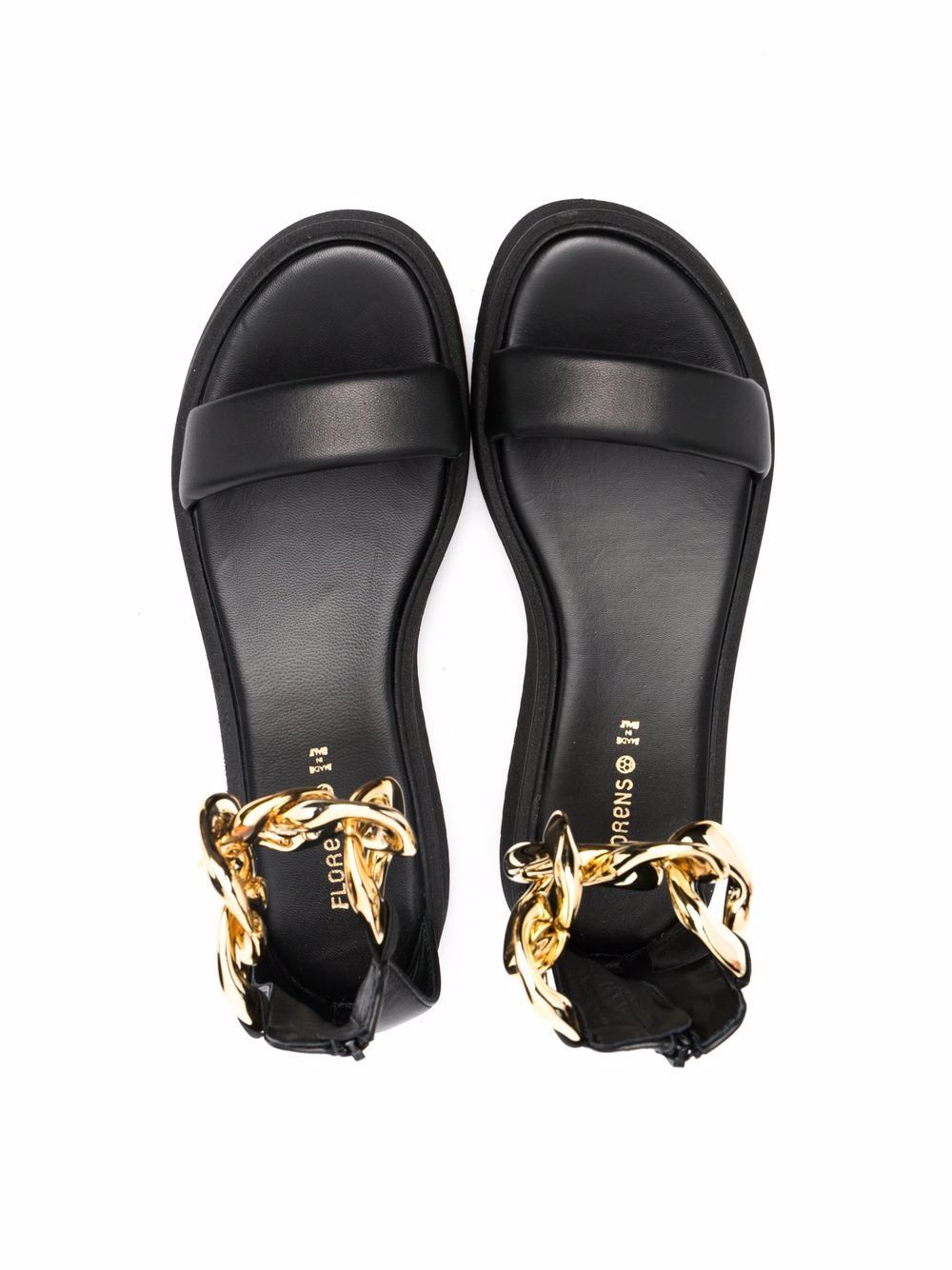 фото Florens teen chain-link sandals