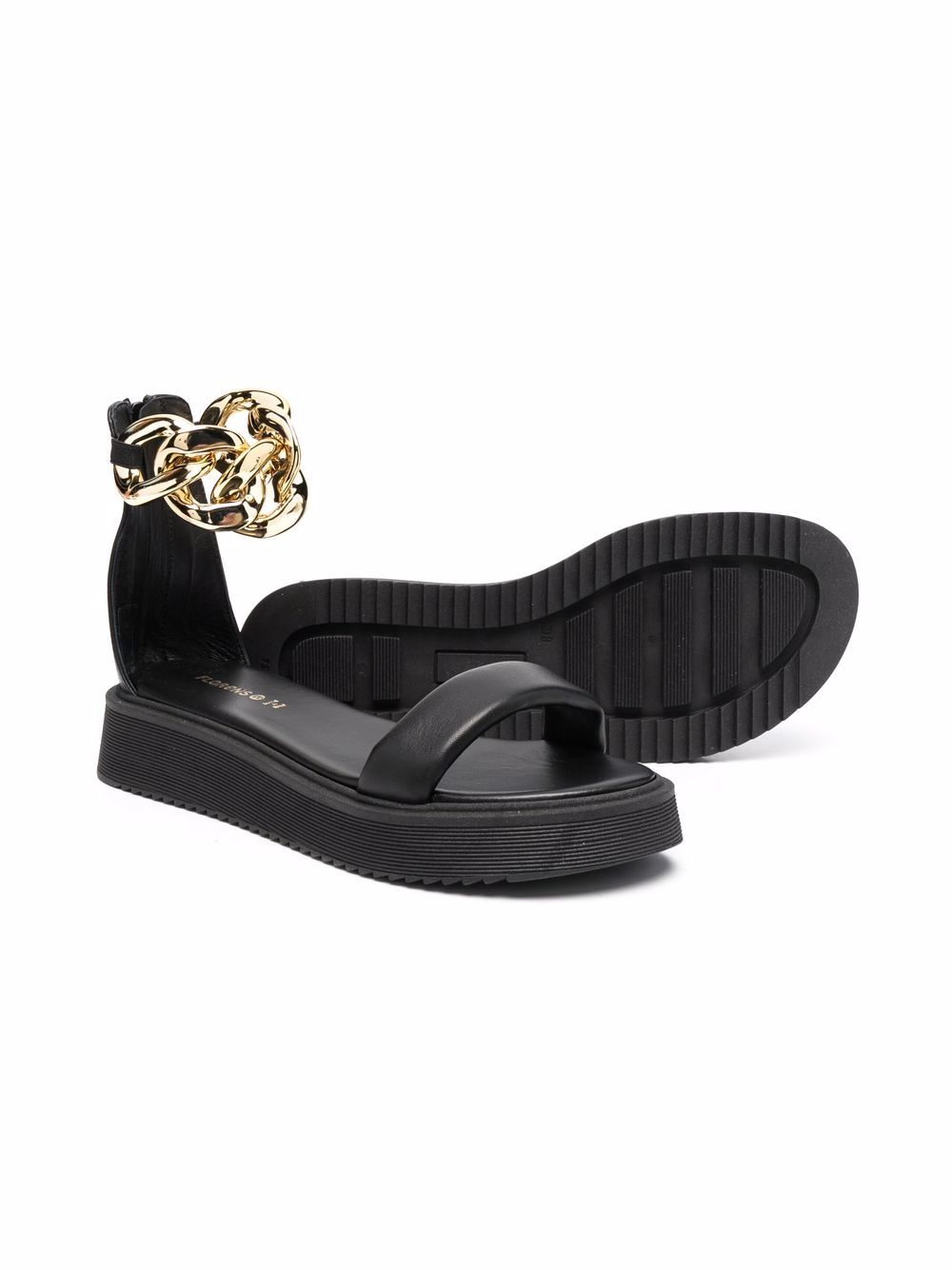 фото Florens teen chain-link sandals