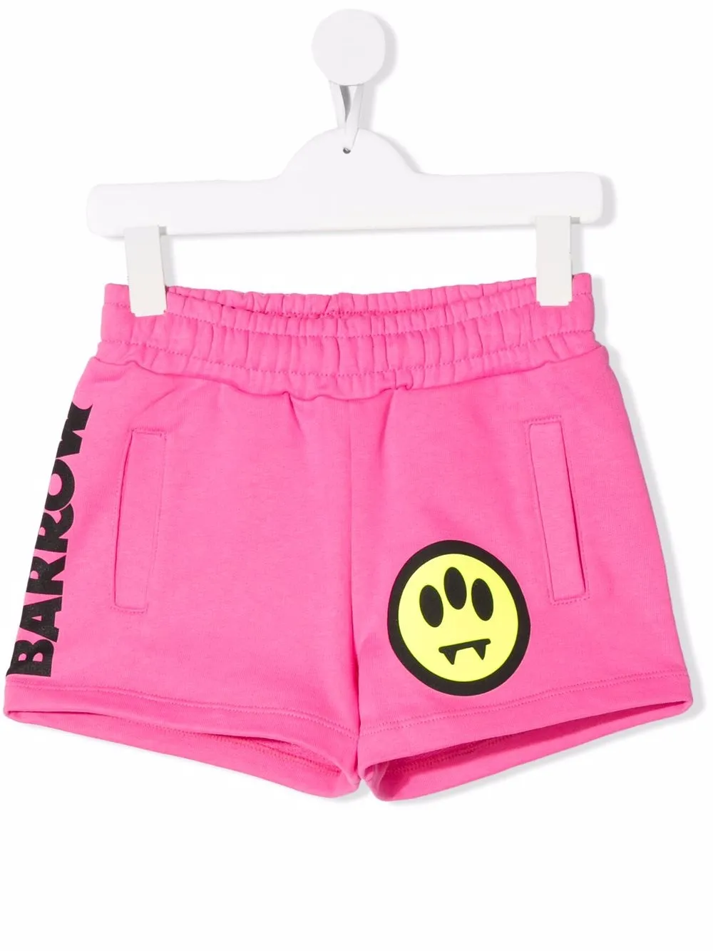 

Barrow kids shorts con logo estampado - Rosado