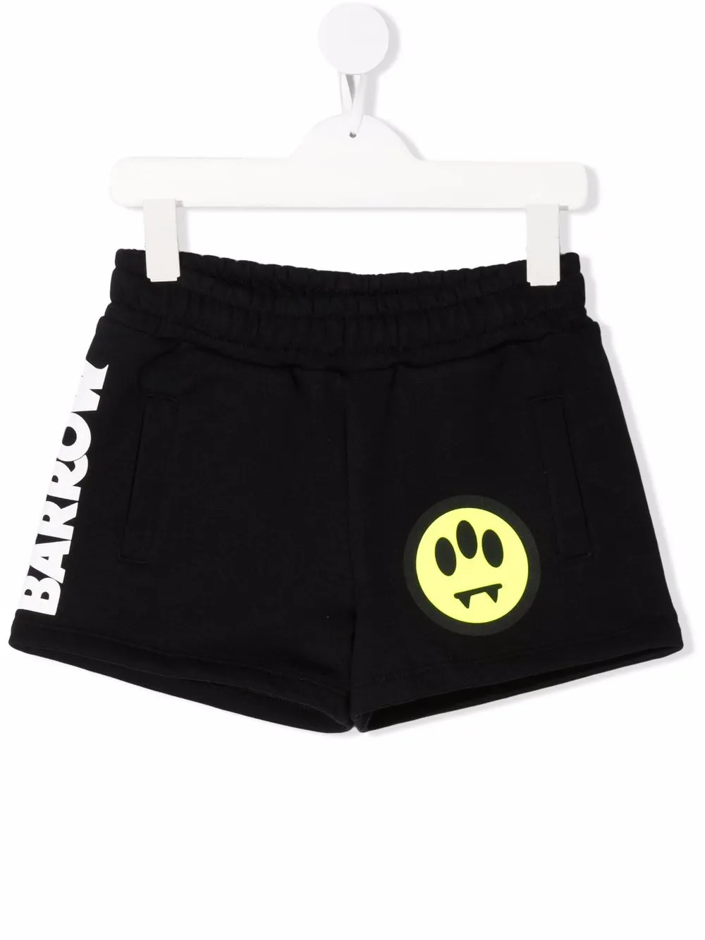 

Barrow kids logo-print track shorts - Black