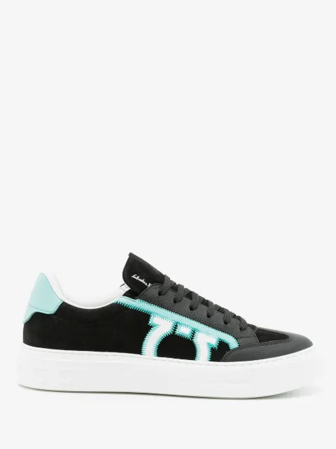 Ferragamo Borg 5 low-top sneakers
