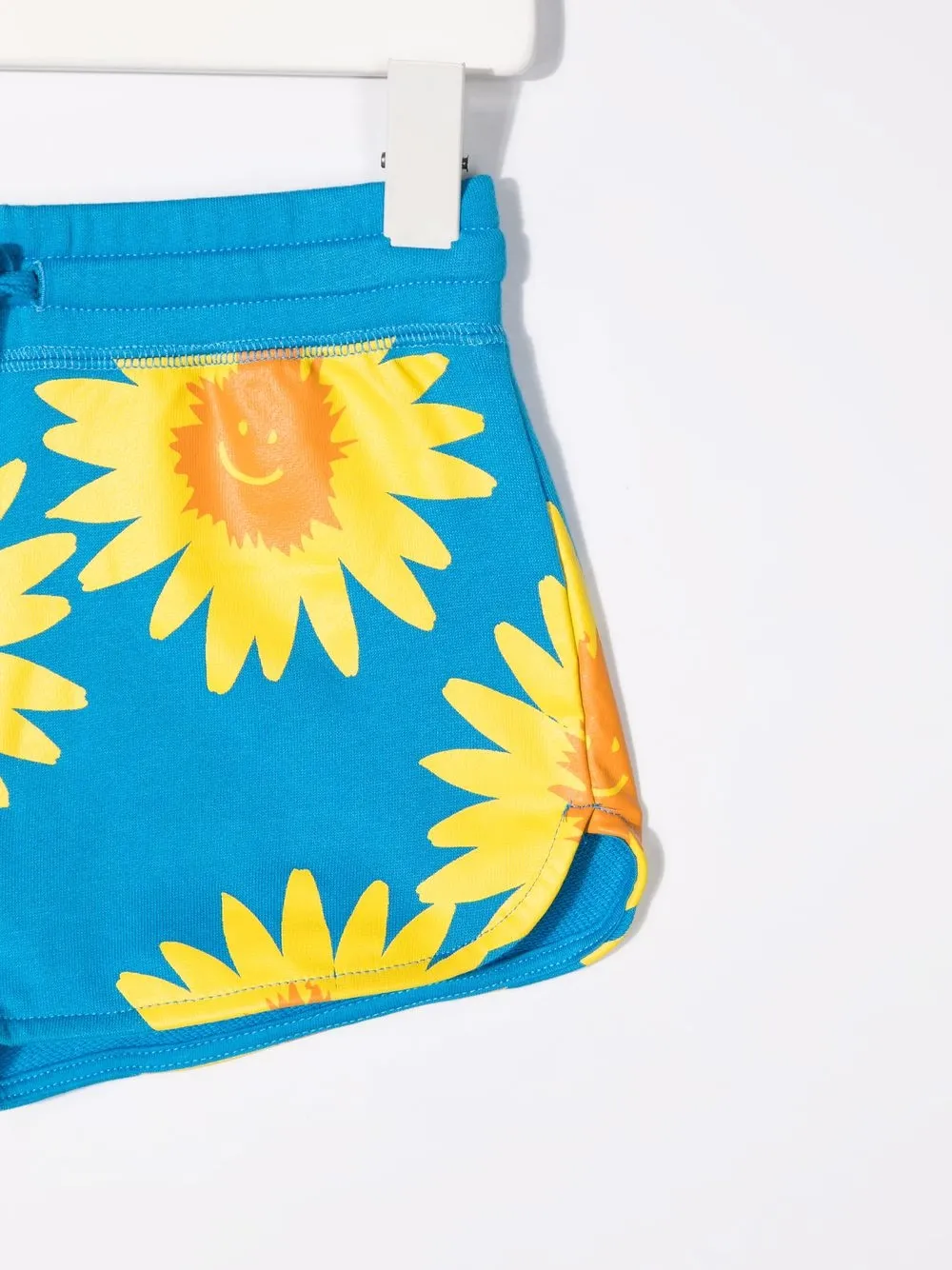 Floral Drawstring Shorts