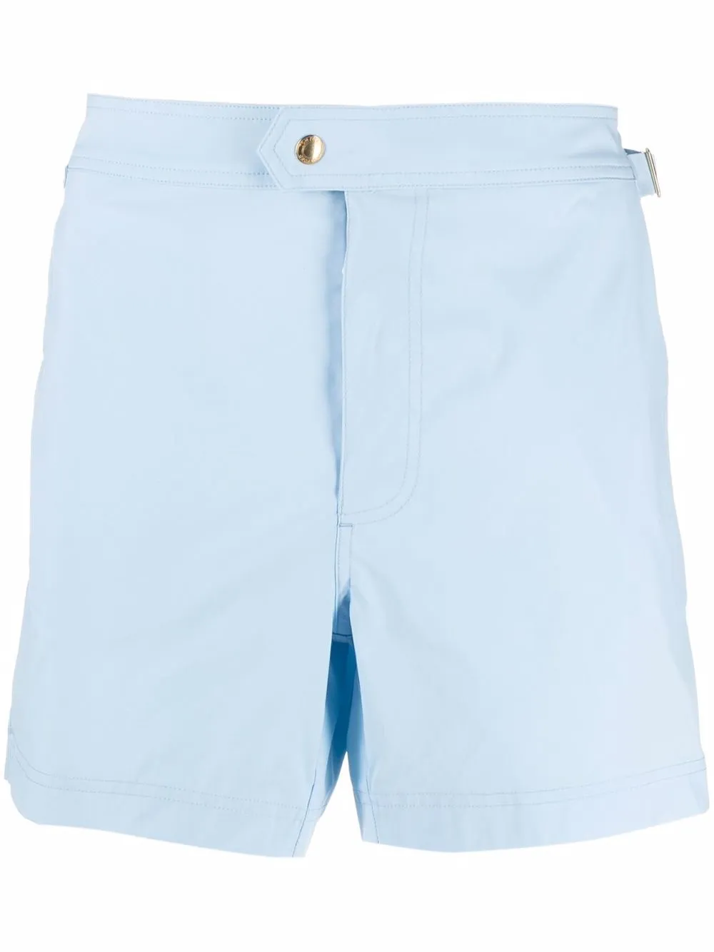 

TOM FORD waist-tab swim shorts - Blue