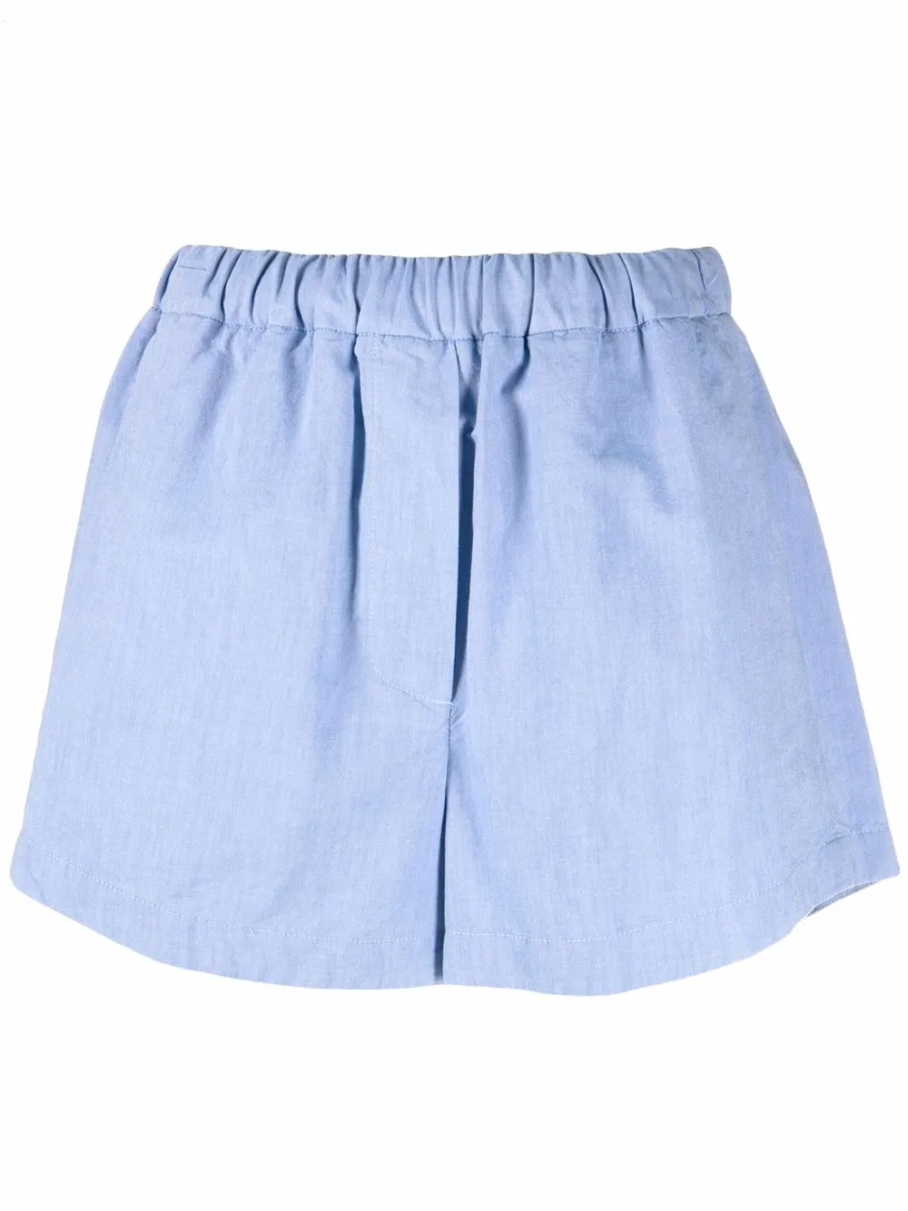 

Tela elasticated-waist shorts - Blue