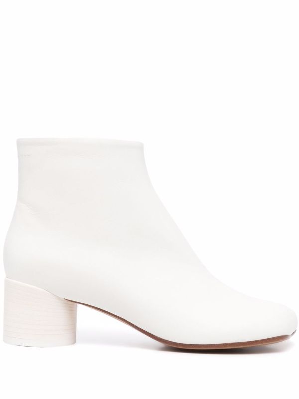 margiela square toe boots