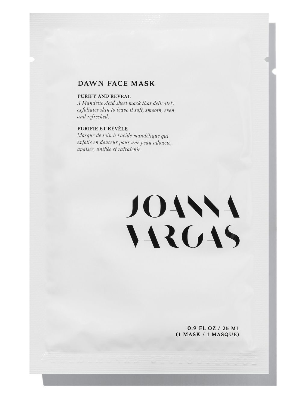 JOANNA VARGAS DAWN FACE MASK 5 SHEETS