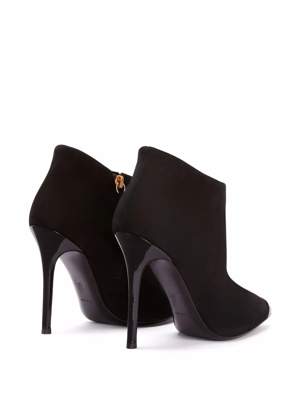 Giuseppe Zanotti pointed-toe ankle boots Black