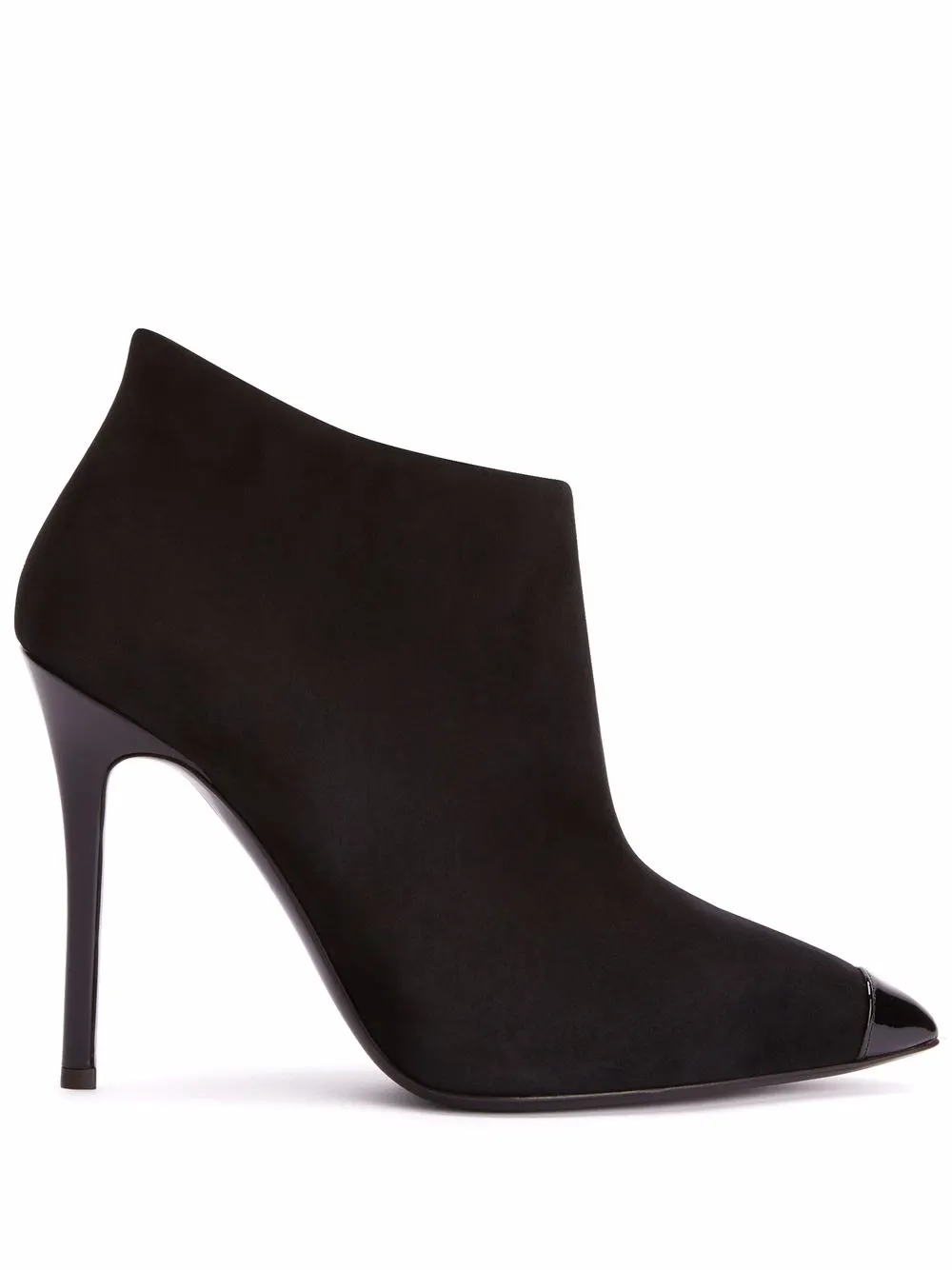 Giuseppe Zanotti pointed-toe ankle boots Black