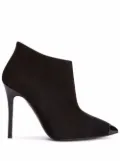 Giuseppe Zanotti pointed-toe ankle boots - Black