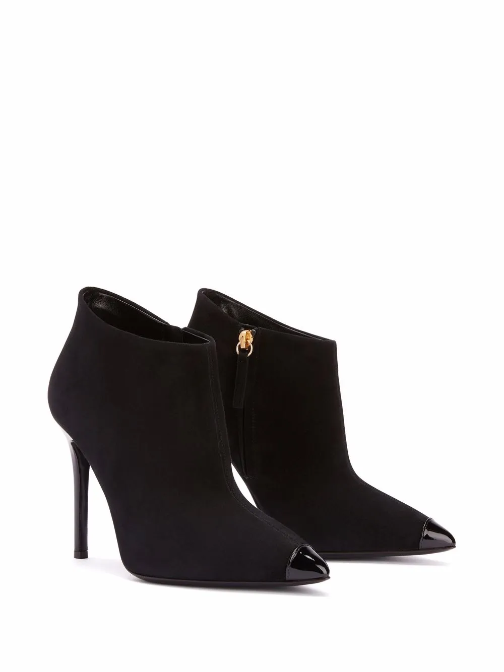 Giuseppe Zanotti pointed-toe ankle boots Black