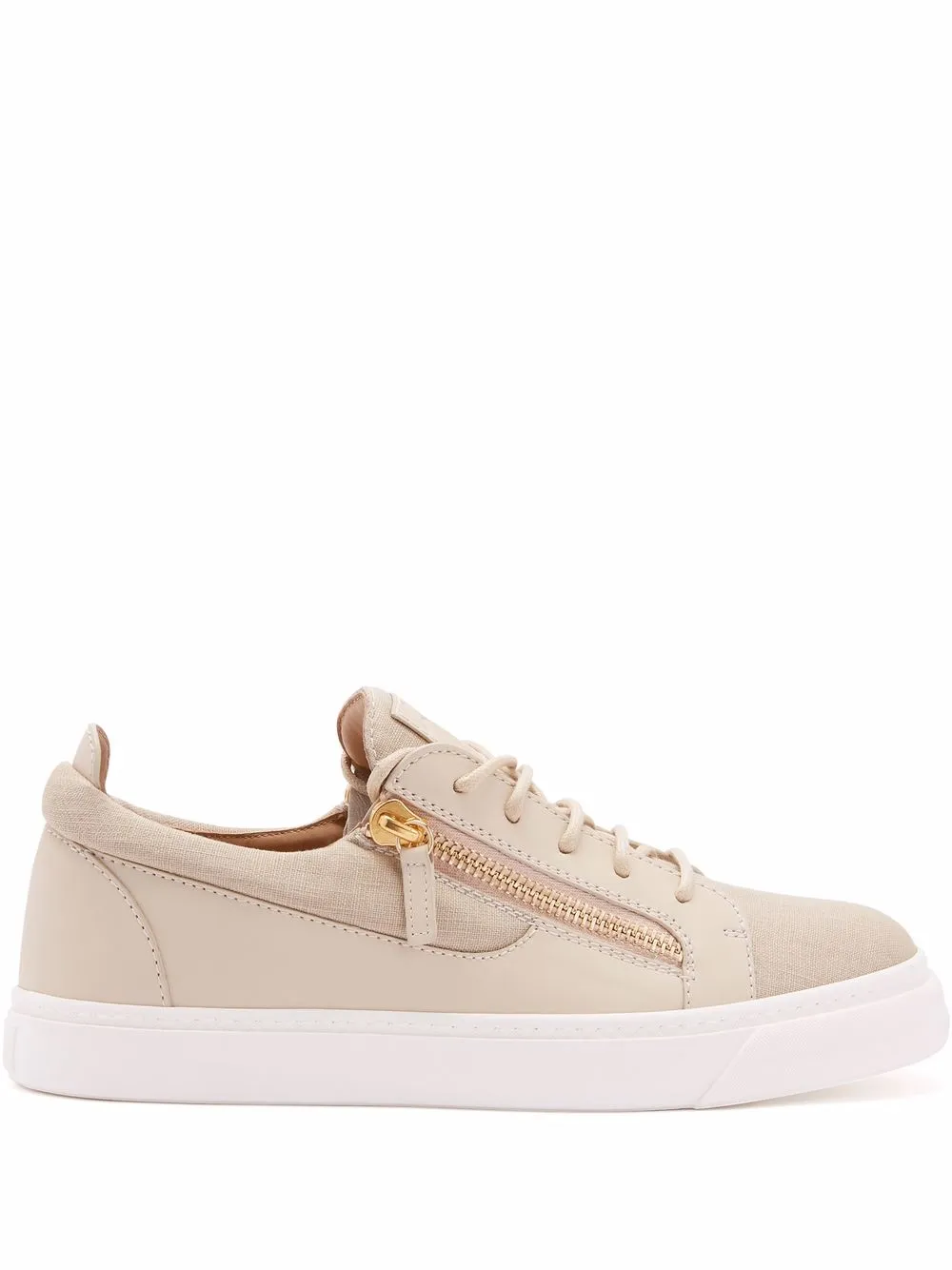 

Giuseppe Zanotti tenis bajos Frankie - Rosado